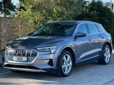 2020 Audi e-tron TECHNIK 50 QUATTRO