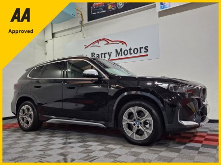 2023 BMW X1 30E XLINE X-DRIVE (NEW MODEL) AUTOMATIC **ONE OWNER / ULTRA LOW MILEAGE / APPLE CARPLAY / CRUISE CONTROL / COMFORT ACCESS / ELECTRIC BOOTLID / HEATED FRONT SEATS / SAT NAV / WIRELESS PHONE CHARGING**