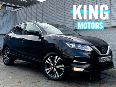 2018 Nissan Qashqai N-CONNECTA DCi / PANORAMIC ROOF / SAT-NAV / PARKING CAMERA & SENSORS / FULL HISTORY / *FINANCE PACKAGES AVAILABLE* €16,899