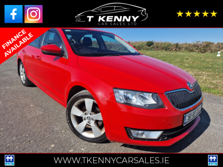 2016 Skoda Octavia AMBITION 1.6 TDI €66 Per Week