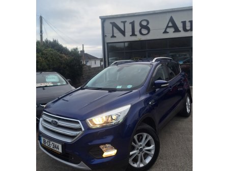 2018 Ford Kuga 2.0 TDCI TITANIUM 150PS 5 5DR €14,995
