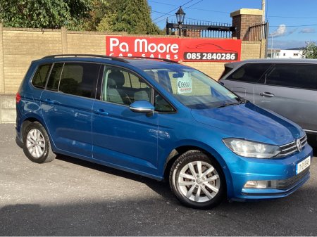 2017 Volkswagen Touran ** 7 SEATER €9,950