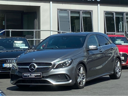 2017 Mercedes-Benz A Class AMG SPORT A180 Auto €20,900
