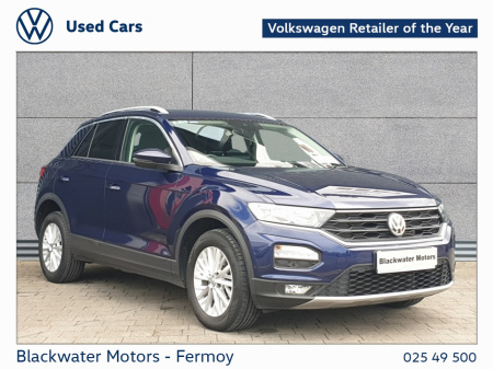 2019 Volkswagen T-Roc 1.6TDI 115BHP DESIGN €20,950