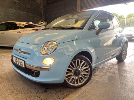 2015 Fiat 500 1.2 8V 69BHP LOUNGE 2DR €8,450