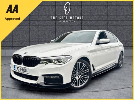 2018 BMW 5 Series G30 MSPORT PRO 523d *HEADS-UP DISPLAY+360 CAMERA+FULL BMW HISTORY+HUGE SPEC) €29,900