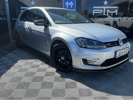 2018 Volkswagen Golf GTE 1.4 TSI D6F 204BHP 5DR €17,995
