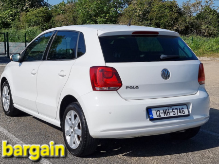 2012 Volkswagen Polo 2012 VOLKSWAGEN POLO NCT&TAXED €5,990 €5,990