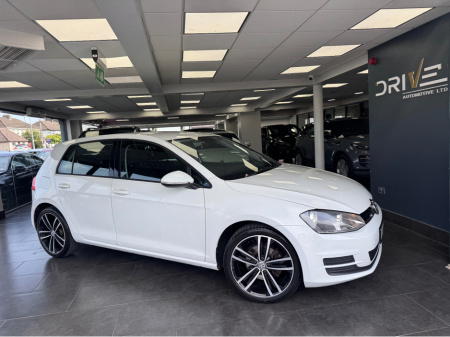 2013 Volkswagen Golf 1.6 TDI S BLUEMOTION 105PS 5DR €6,900