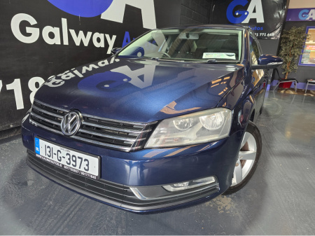 2013 Volkswagen Passat 1.6 TDI S BLUEMOTION-NEW NCT-FULLY SERVICED
