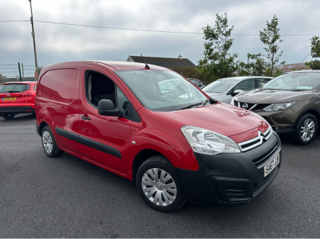 2017 Citroen Berlingo 625 EN-PRISE BLUE €9,950