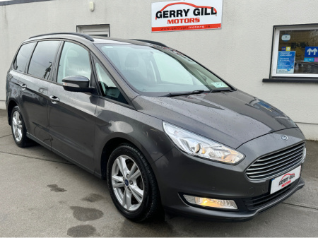 2017 Ford Galaxy 2.0 TDCI 120PS MANUAL 4DR ZETEC