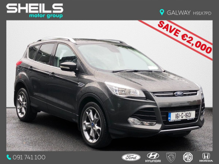 2016 Ford Kuga 2.0TDCI 120PS Titanium €12,800