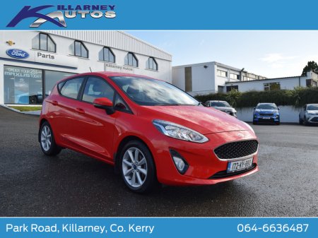 2017 Ford Fiesta ZETEC 1.1 70PS