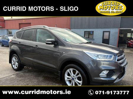 2018 Ford Kuga TITANIUM 1.5 TDCI 120PS F FWD 4DR