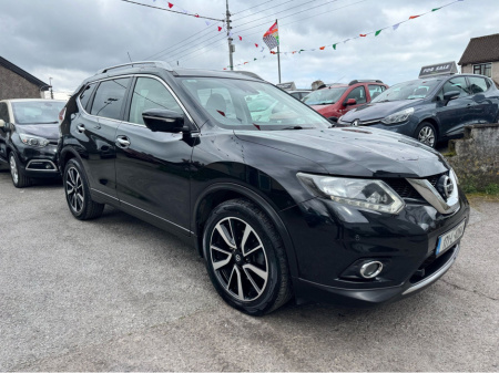 2017 Nissan X-Trail Auto 7 Seater €16,900
