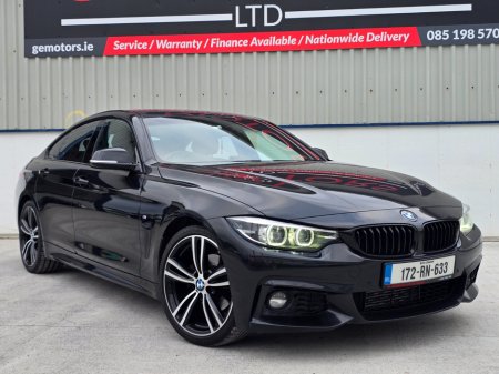 2017 BMW 4 Series 420d M Sport