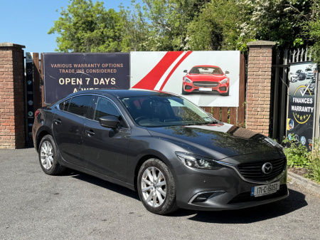 2017 Mazda Mazda6 2.2D 4DR 150ps EXECUTIVE