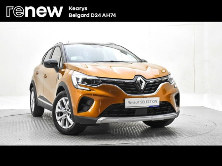 2021 Renault Captur Iconic TCE 90 6dfull 5DR €19,900