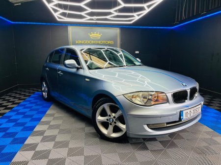 2010 BMW 1 Series 116D SPORT