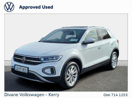 2022 Volkswagen T-Roc 1.0 TSI 110HP STYLE PLUS