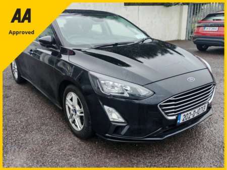 2020 Ford Focus ZETEC EDITION 1.5 TD 120 M M6 4DR