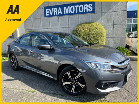 2019 Honda Civic SALOON SMART PLUS 1.0 PETROL //SAT NAV//REVERSE CAMERA//