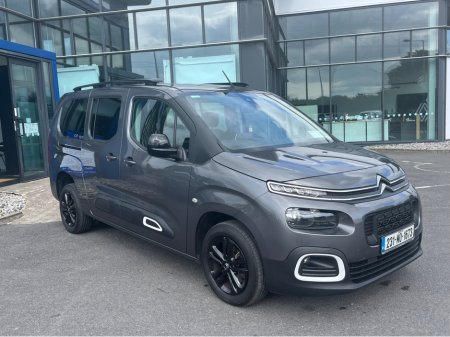2023 Citroen Berlingo LWB Wheelchair Accessible Taxi Spec