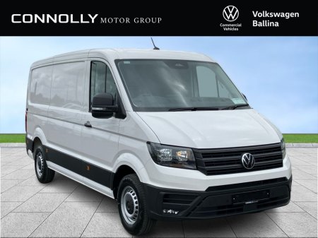 2025 Volkswagen Crafter H 30 MWB 140HP M6F