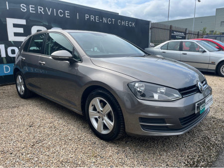 2013 Volkswagen Golf 1.2 TSI S BLUEMOTION TECHNOLOGY, NEW NCT, LOW TAX, LOW INSURANCE €10,495