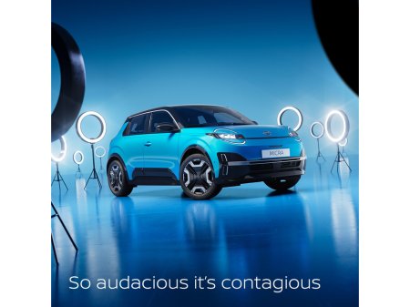 2026 Nissan Micra 52 kWh EVOLVE