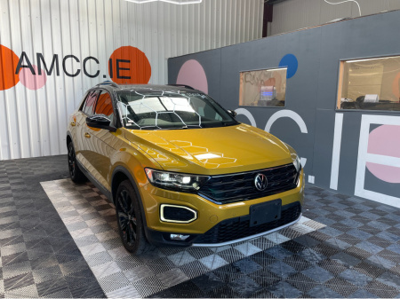 2022 Volkswagen T-Roc T-ROC AUTOMATIC 2.0 TDI BLACK STYLE / 50k KMs / REVERSE CAMERA , ADAPTIVE CRUISE & MORE €30,950