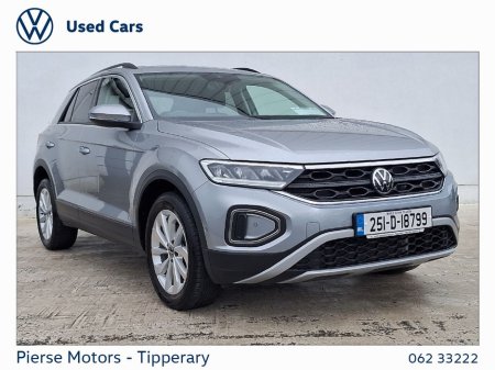 2025 Volkswagen T-Roc T-ROC EDITION 75 1.0TSI M6F 116HP