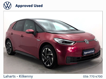 2022 Volkswagen ID.3 BUSINESS 58KWH 204HP PRO PERFORMANCE €25,950