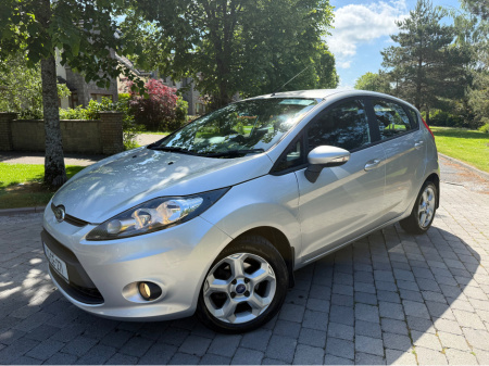 2012 Ford Fiesta STYLE 1.25 60PS 5DR €5,950