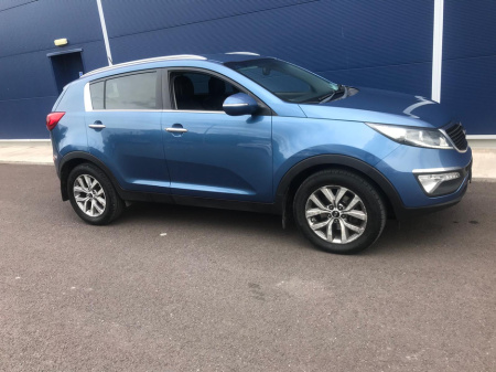2015 Kia Sportage 1.7 EXL 4DR €5,950