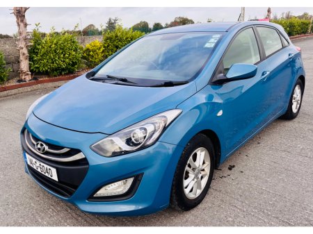2014 Hyundai i30  €5,995