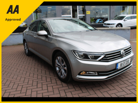 2016 Volkswagen Passat 1.4 TSI COMFORTLINE PLUS  4DR SALOON AUTOMATIC // IMMACULATE CONDITION THROUGHOUT // IRISH CAR FROM NEW // BUY WITH CONFIDENCE AA AND SIMI APPROVED DEALER 2025 // ALL TRADE INS WELCOME // FINANCE ARRA €14,950