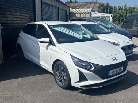 2025 Hyundai i20 DELUXE PLUS