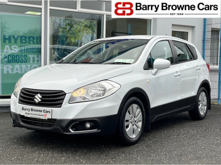 2014 Suzuki SX4 S-Cross GL DIESEL 5DR
