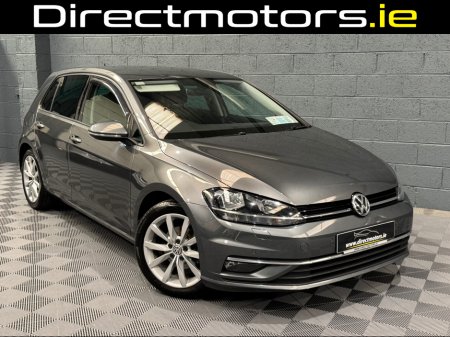 2019 Volkswagen Golf HIGHLINE 1.0 TSI MANUAL 6SPEED FWD 115HP 5DR