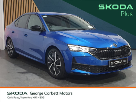 2024 Skoda Octavia Sportline 1.5TSi 150HP DSG (From €118 per week) €42,995