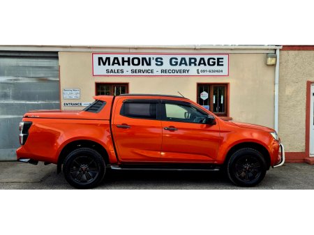 2021 Isuzu D-MAX LX DOUBLE CAB 4DR €37,950