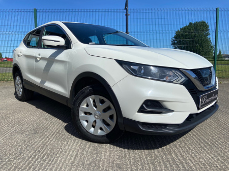 2018 Nissan Qashqai VISIA DCI €12,995