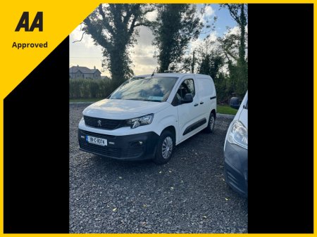 2019 Peugeot Partner PROFESSIONAL 1.6 HDI 7 75 650KG