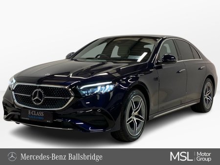 2026 Mercedes-Benz E Class E 300 E AMG EDITION PLUS