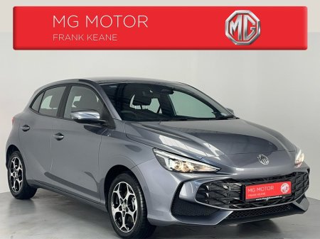 2025 MG MG3 EXCITE HYBRID+ 5DR AUTO**ADAPTIVE CRUISE CONTROL**LANE ASSIST**ANDROID AUTO/APPLE CARPLAY**REVERSING SENSORS & REAR CAMERA**MULTIFUNCTION STEERING WHEEL**HISTORY CHECKED**FINANCE ARRANGED**