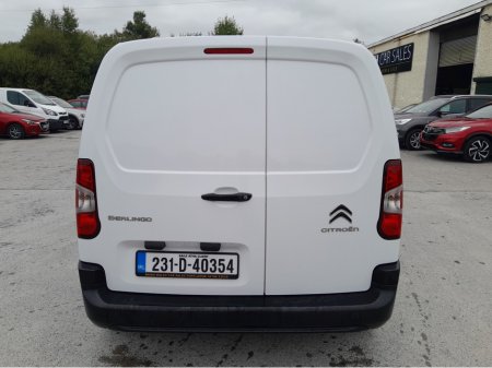 2023 Citroen Berlingo LX BLUEHDI 100 MWB Portlaoise