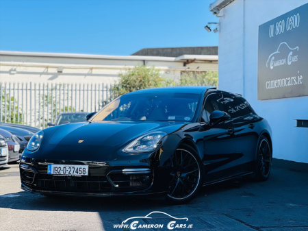 2019 Porsche Panamera SPORT TURISMO E-HYBRID BURMISTER €67,950