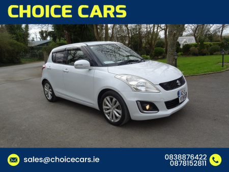 2014 Suzuki Swift 1.2 AUTO XL HYBRID €8,250